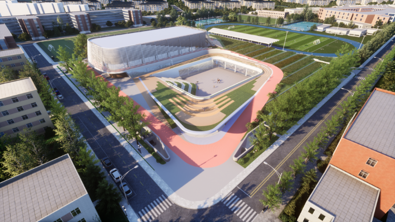 中國農(nóng)業(yè)大學(xué)體藝中心項(xiàng)目