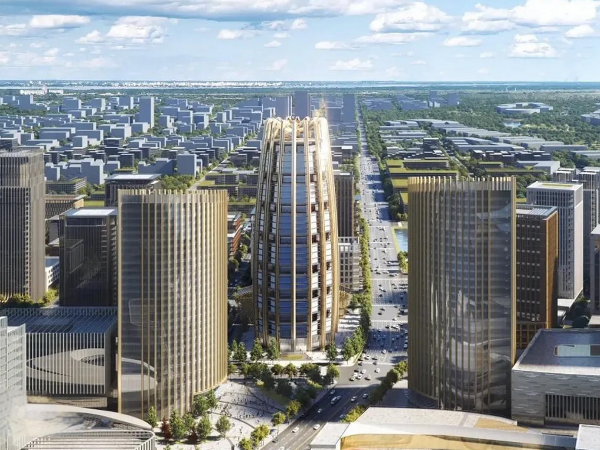 中國(guó)中化大廈項(xiàng)目