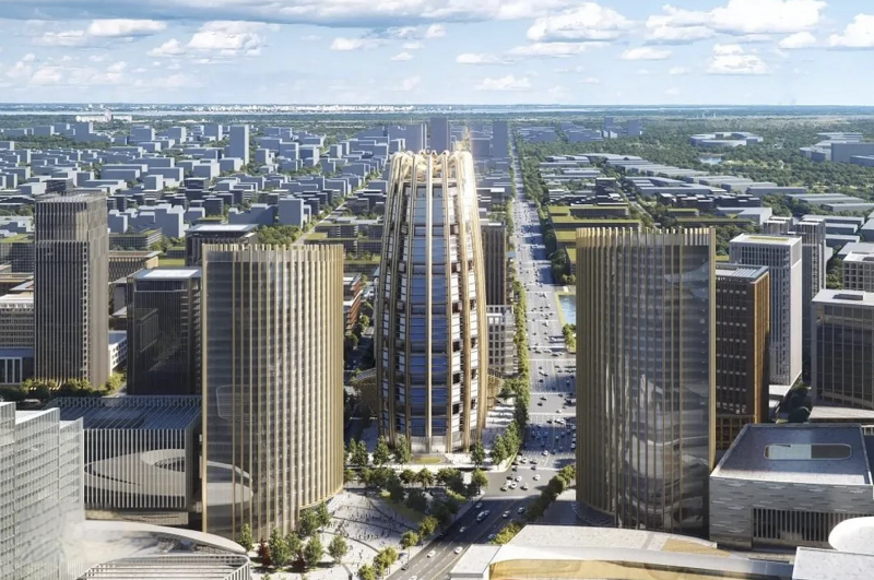 中國(guó)中化大廈項(xiàng)目