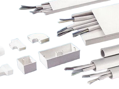 阻燃絕緣PVC電線槽、電工套管